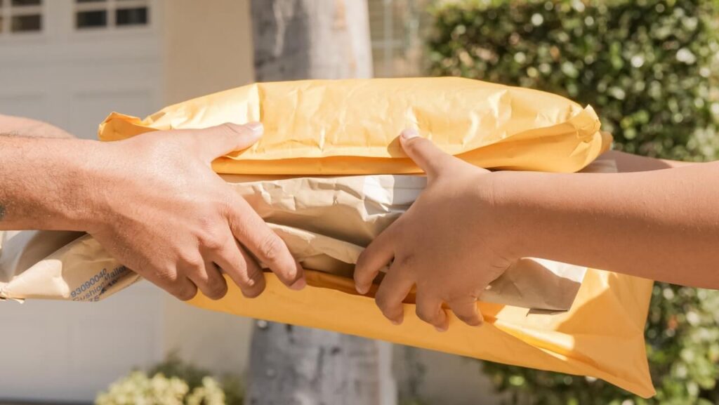 delivery-of-packages