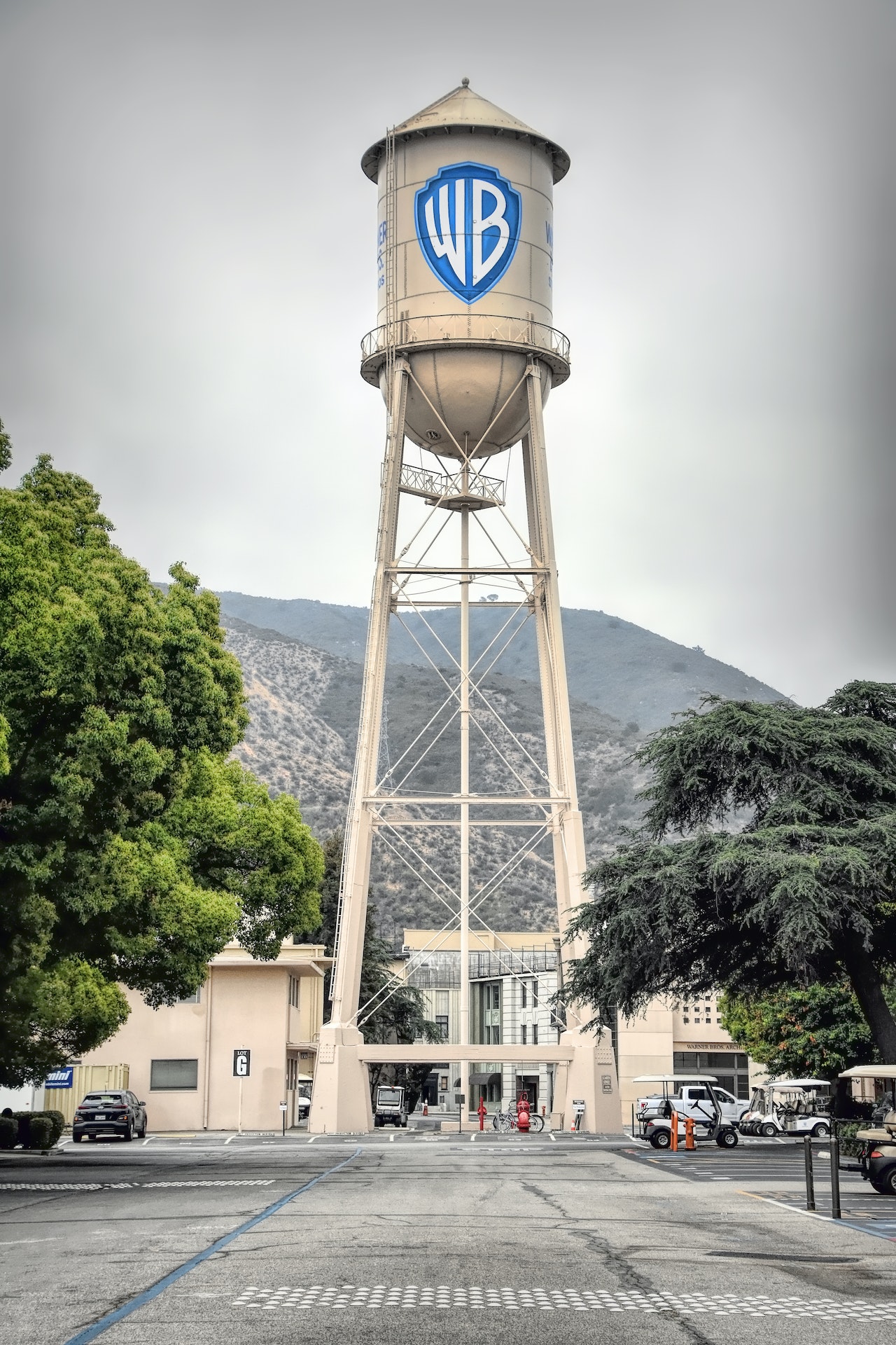 Warner Bros studios in Burbank