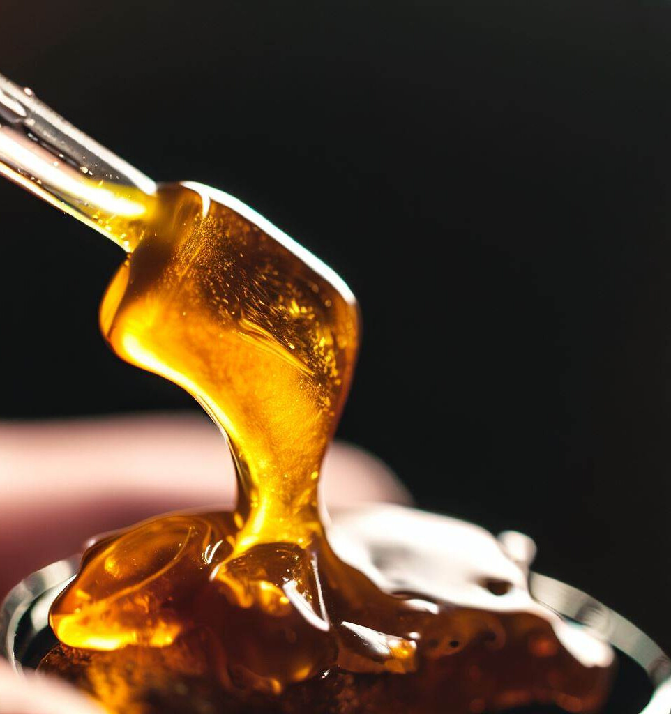 Cannabis Concentrate Dab