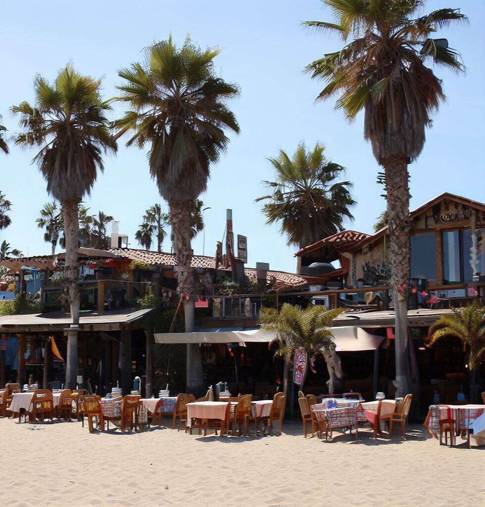 venice beach restaurant