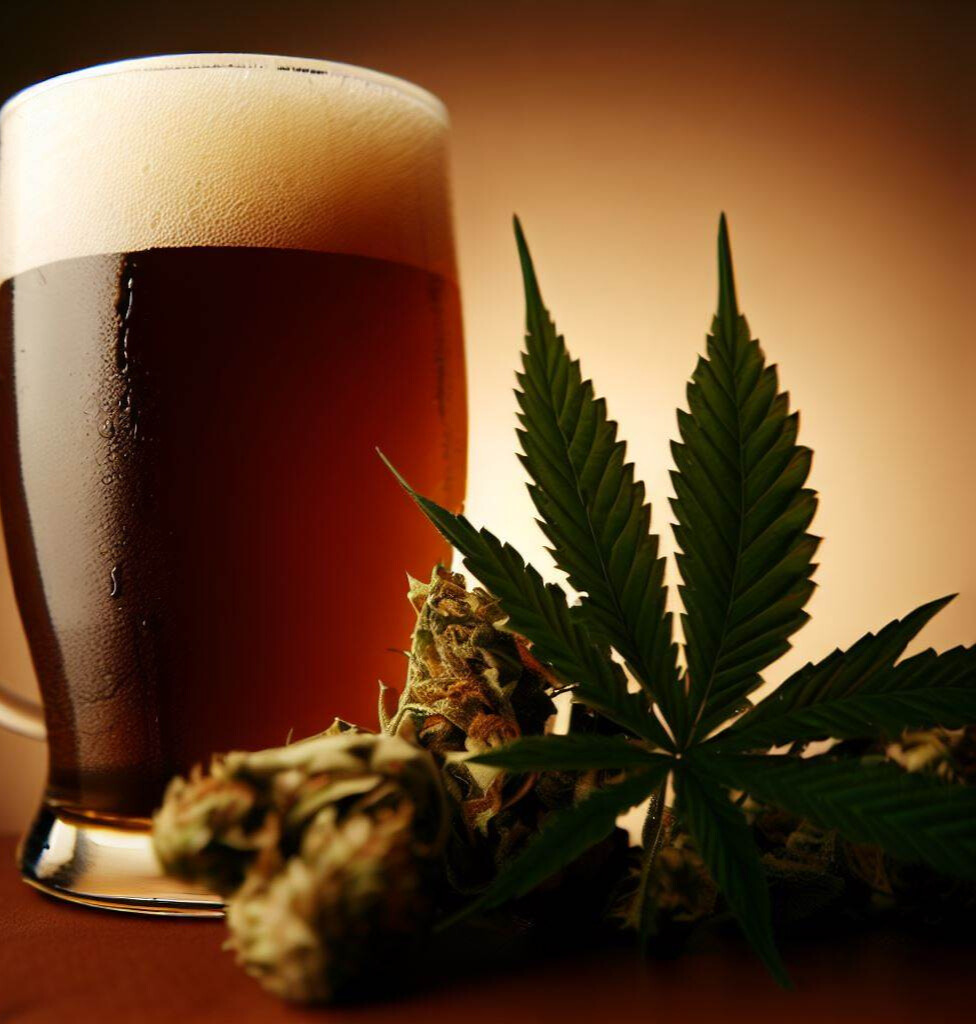 beer and weed