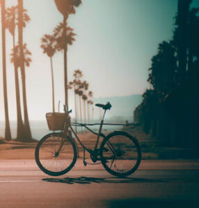 bicycle in california