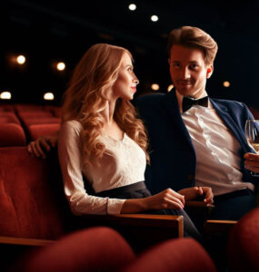 date at the theater