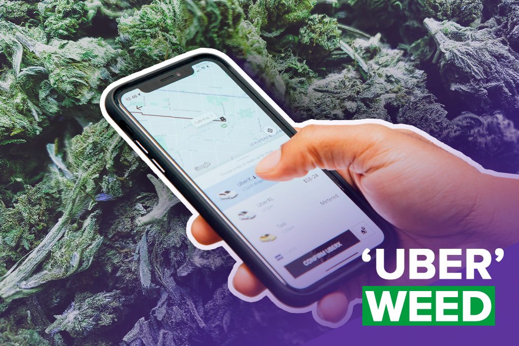 Can You Uber Weed In California?
