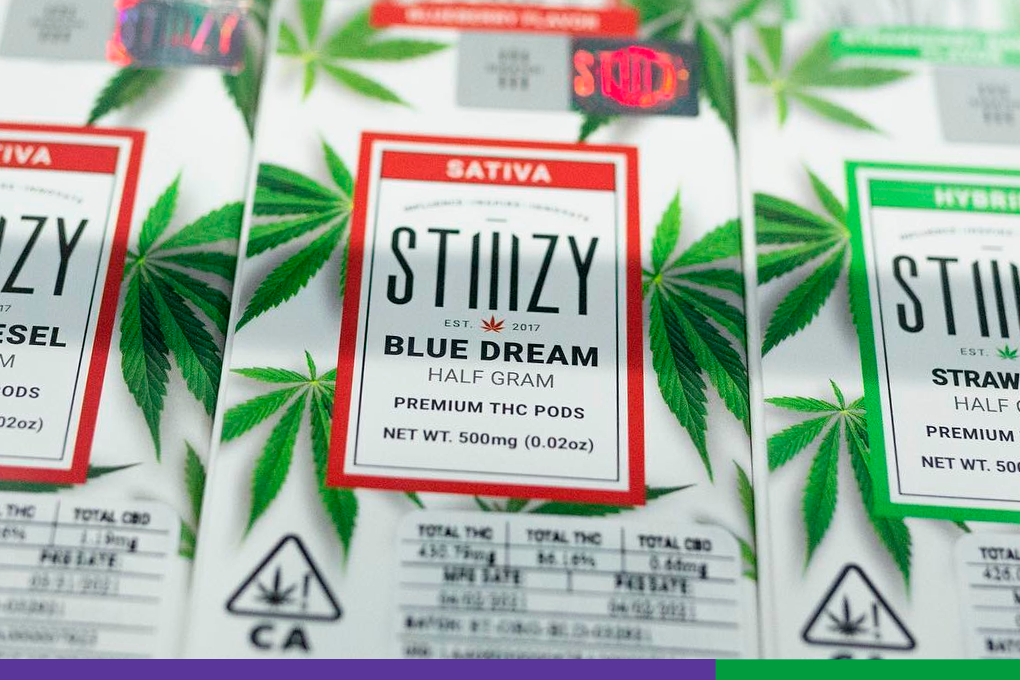 STIIZY - LIIIL Blue Dream