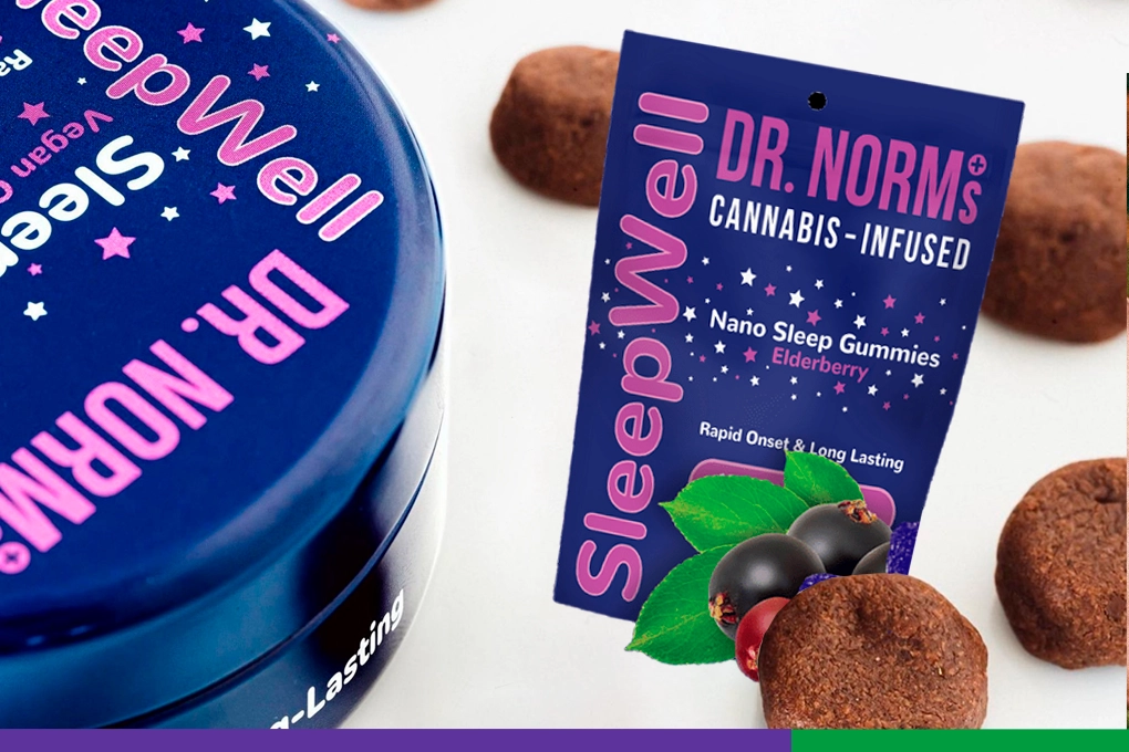 Dr.Norms Sleepwell Elderberry Gummies