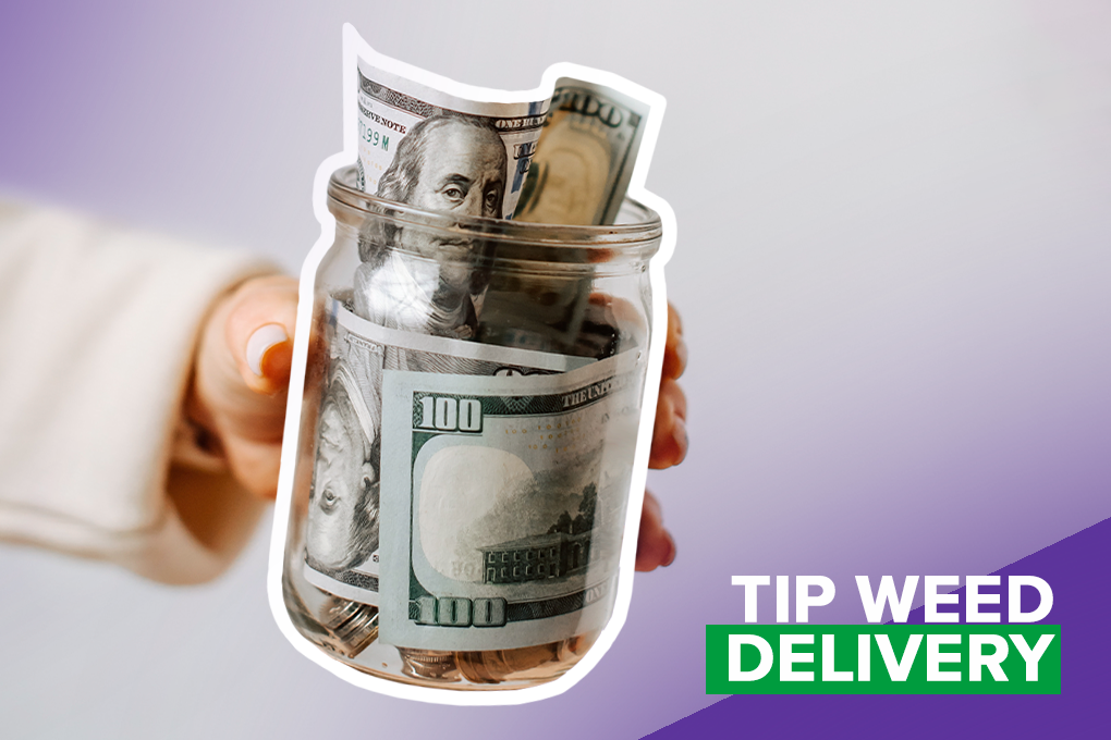 How Much to Tip Weed Delivery - Featured Image