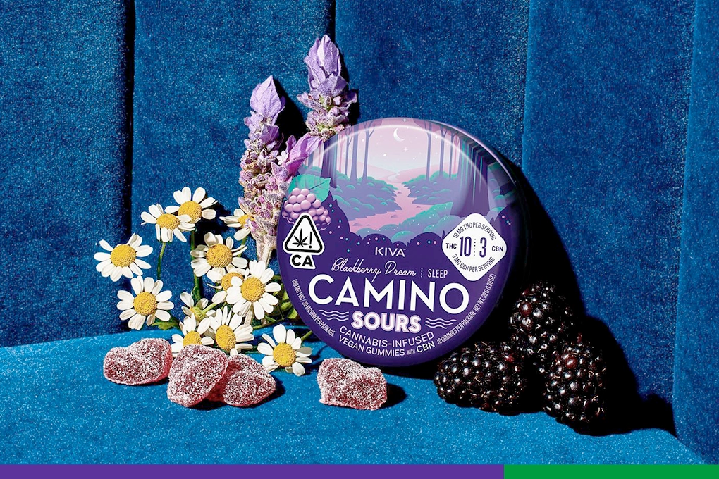 Kiva's Camino "Sleep" Blackberry Dream Gummies