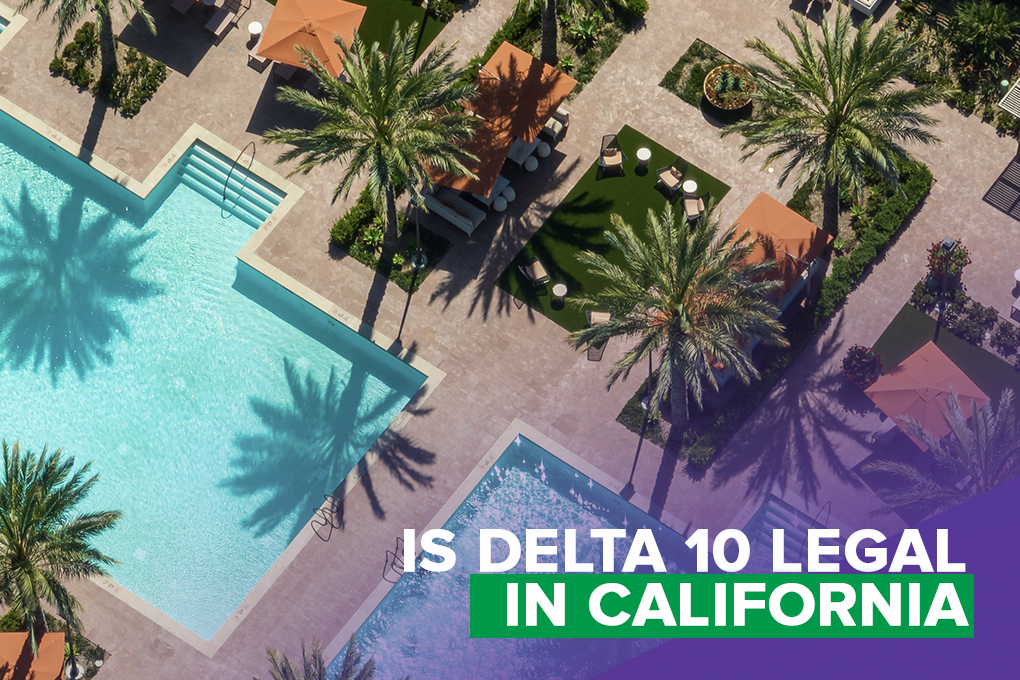 Is Delta-10 Legal in California?