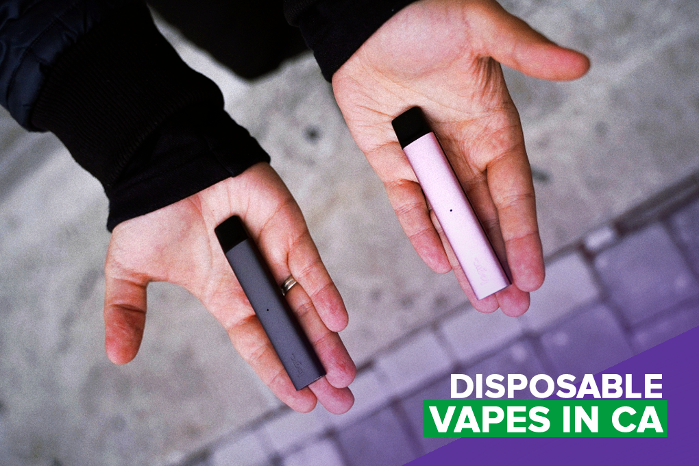 Best Disposable Vape in California - Featured Image
